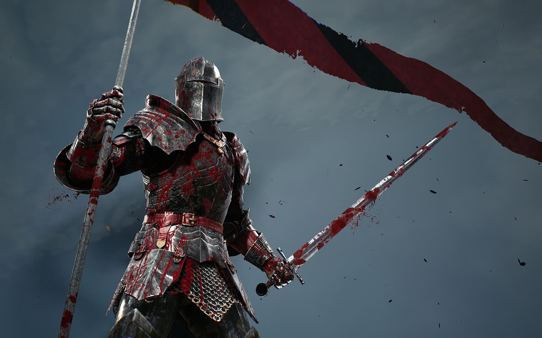 可乐聊游戏【骑士精神2主机板】ps5版本中世纪大型混战游戏