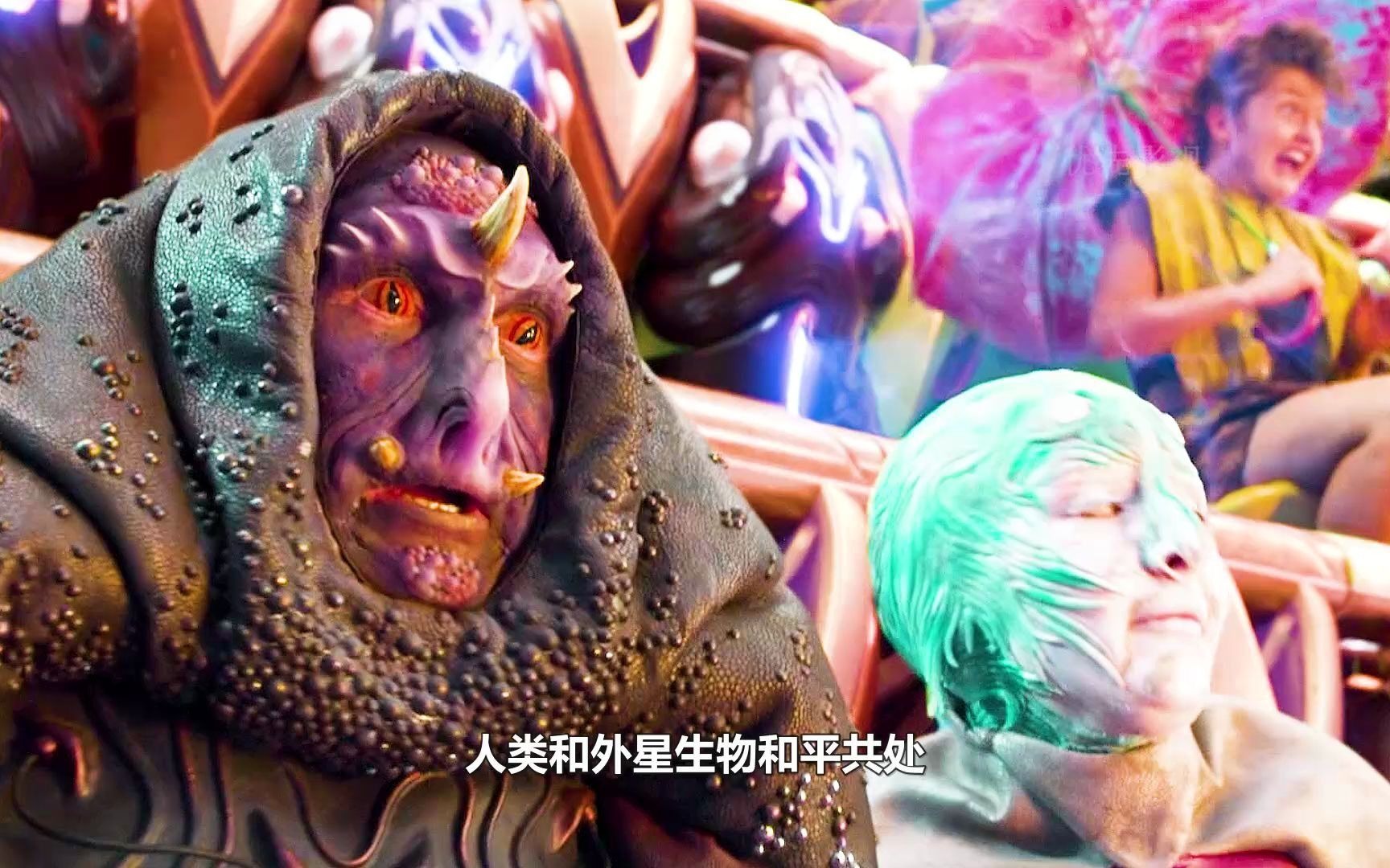 天才少年觉醒瞬移技能,收复宇宙星空兽拯救银河系《银河守门员》