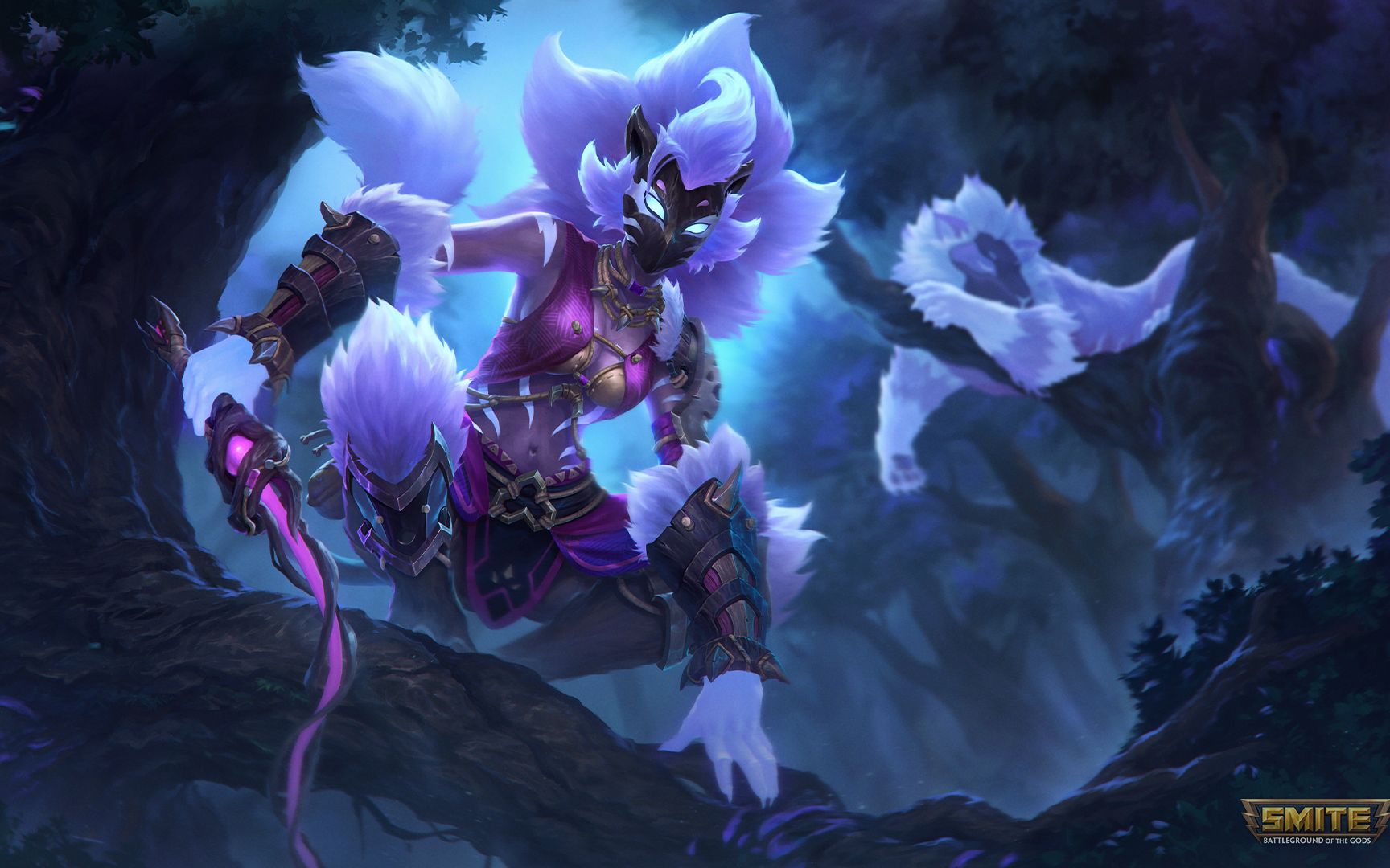 神之浩劫猫女新皮肤暗影徘徊者