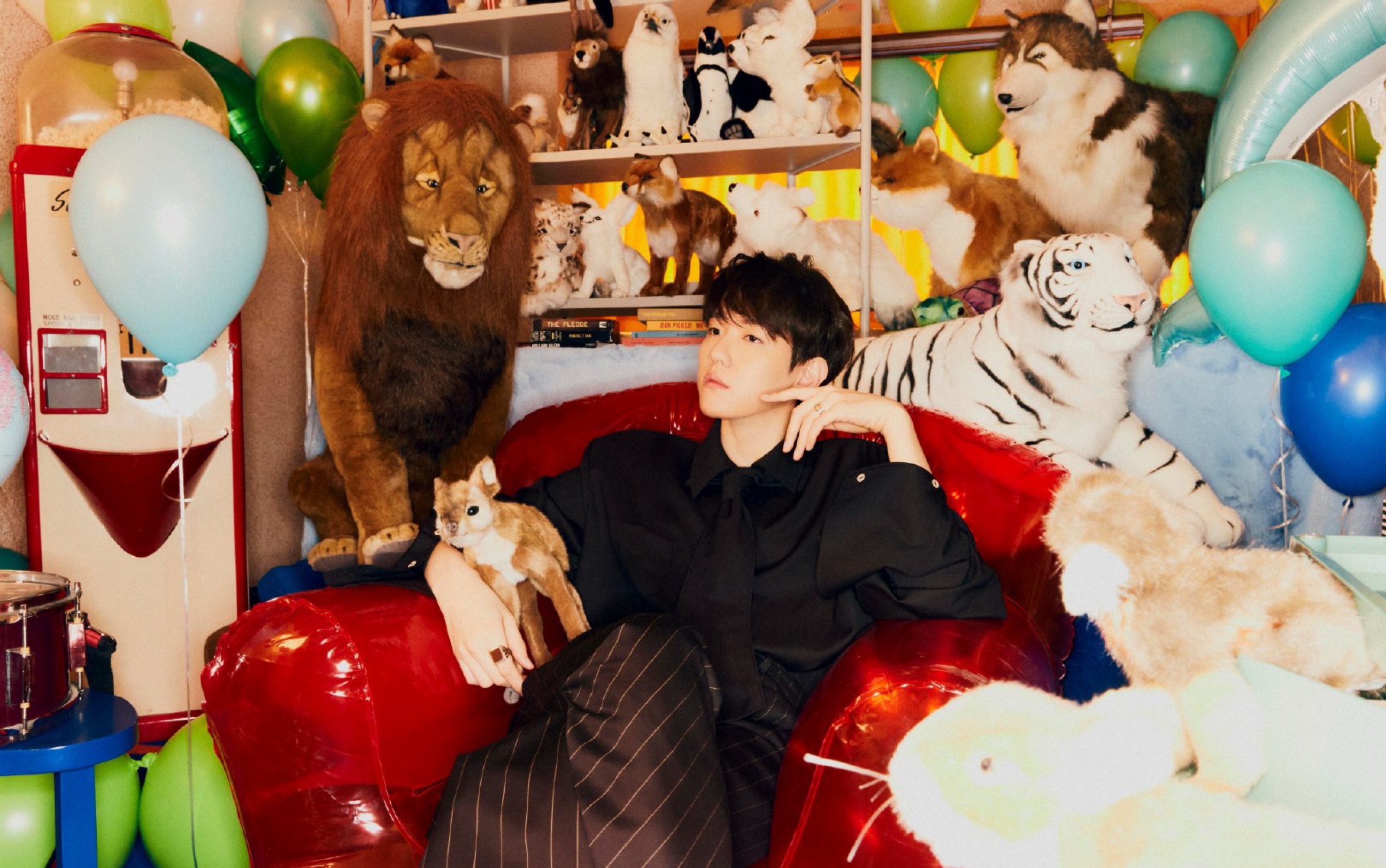 【伯贤- candy】库乐队演奏 一起感受甜甜的糖果吧