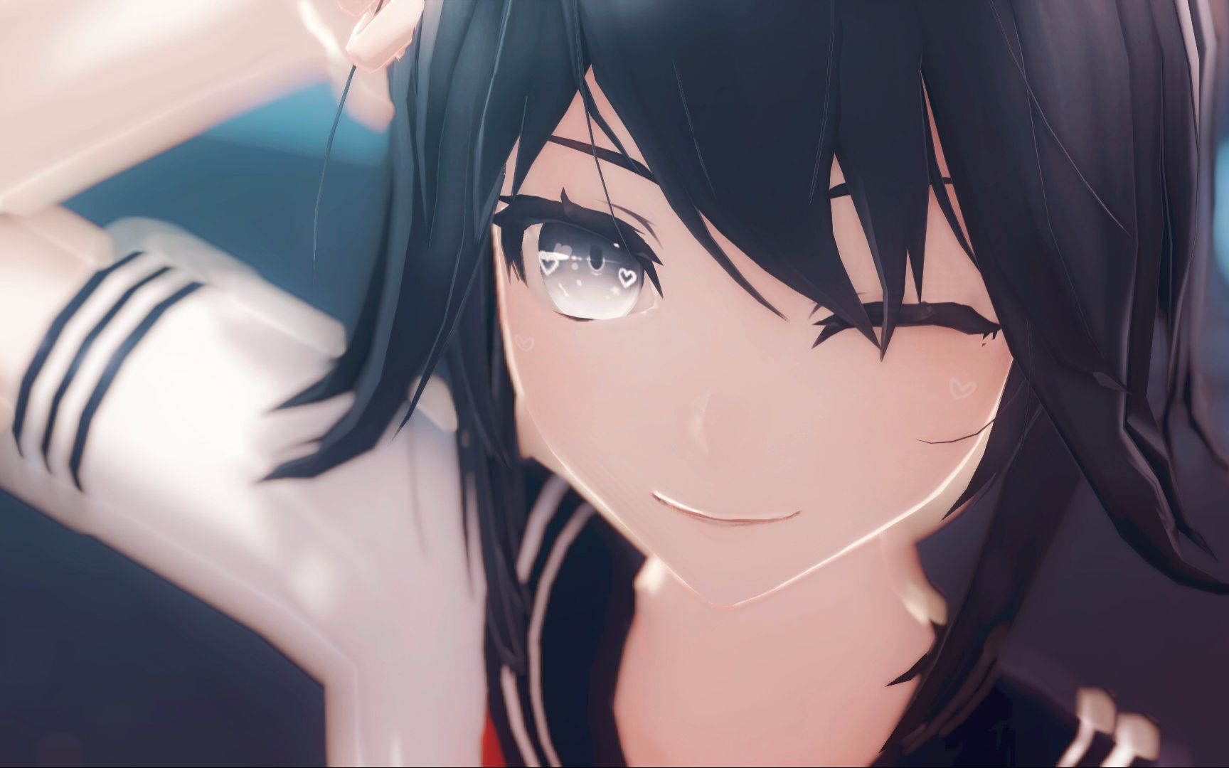 病娇模拟mmdswishswish病娇酱