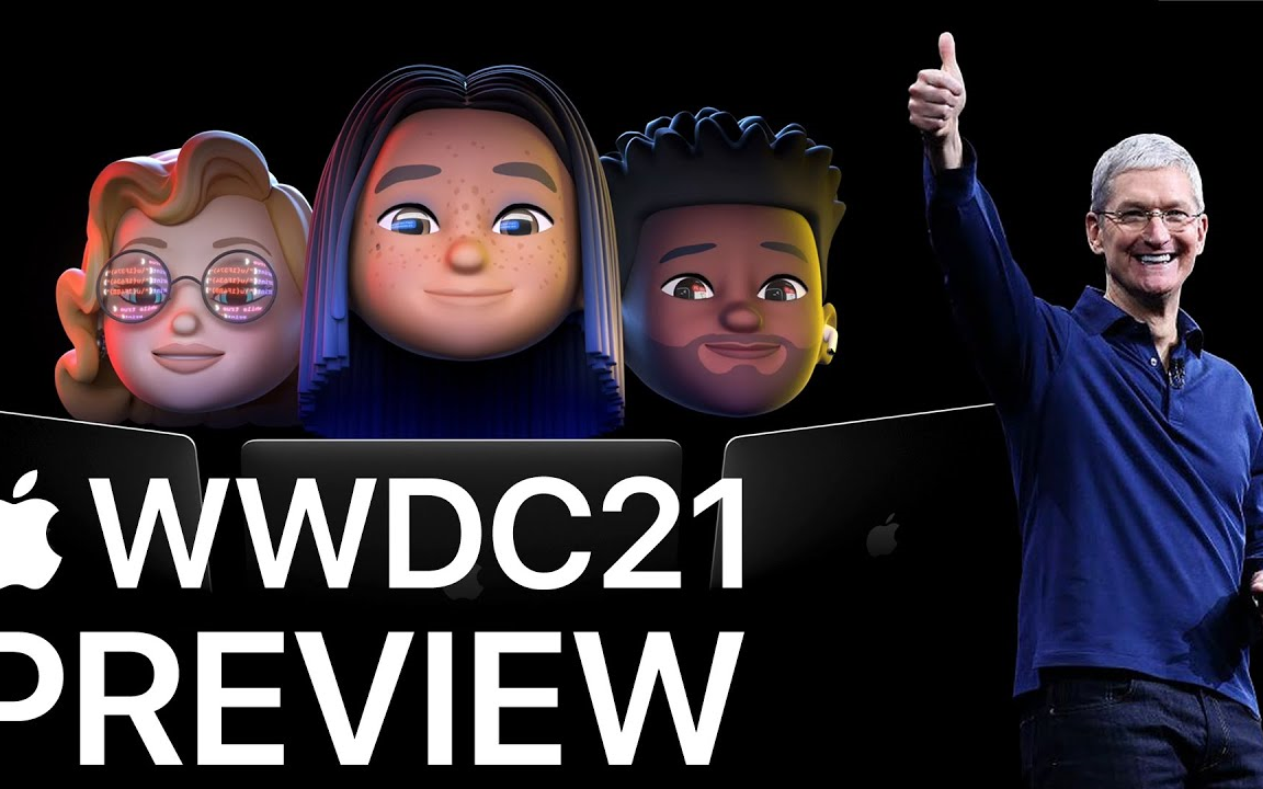 【wwdc 2021 发布会传闻】m1x macbook pro ios 15 macos 12 watchos