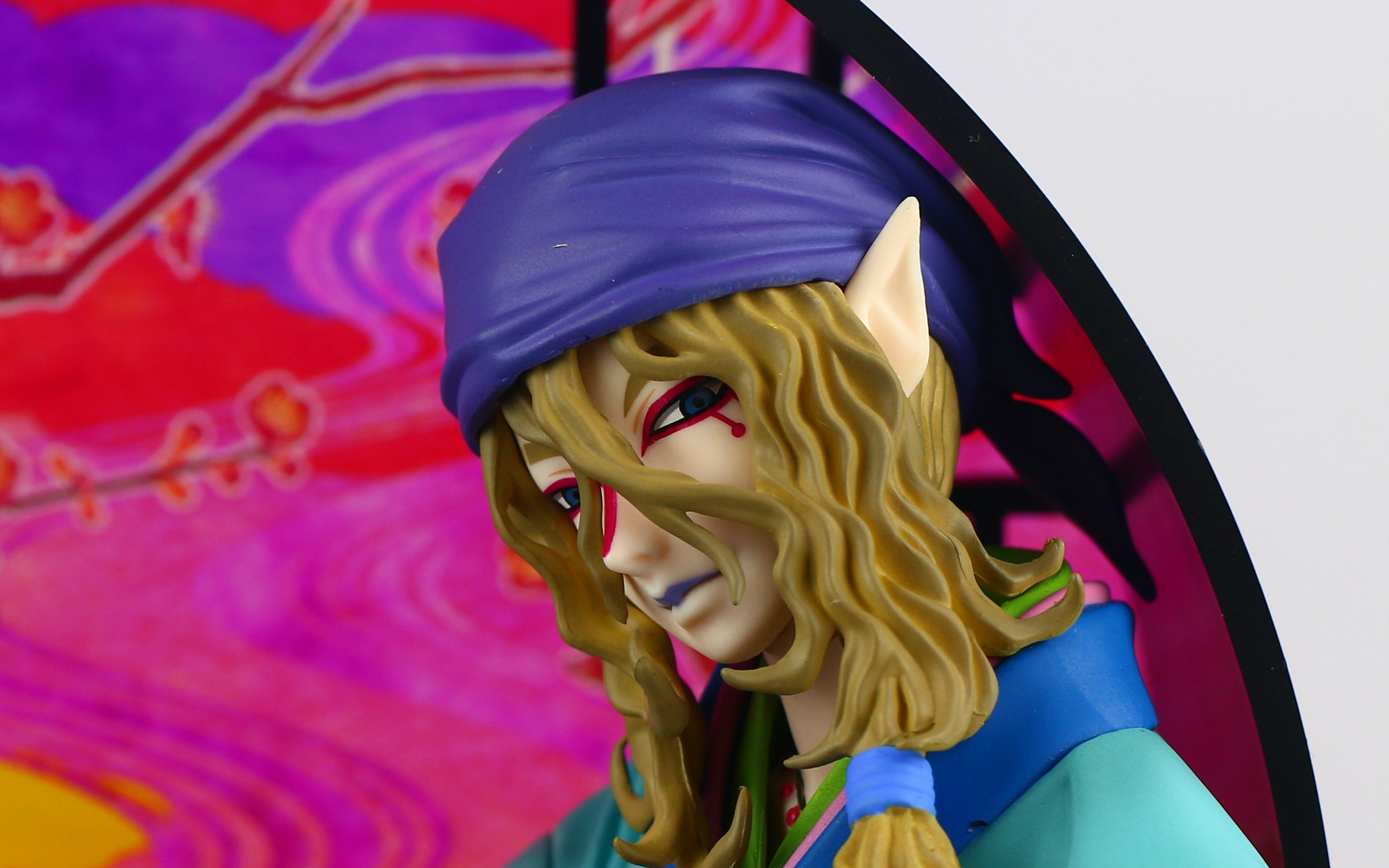 评头论足简单开盒寿屋怪化猫卖药郎手办