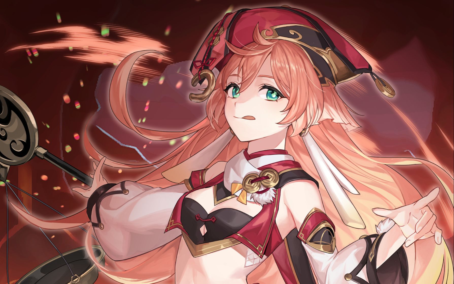 【原神】9级大招烟绯降临!带你横扫提瓦特大陆!