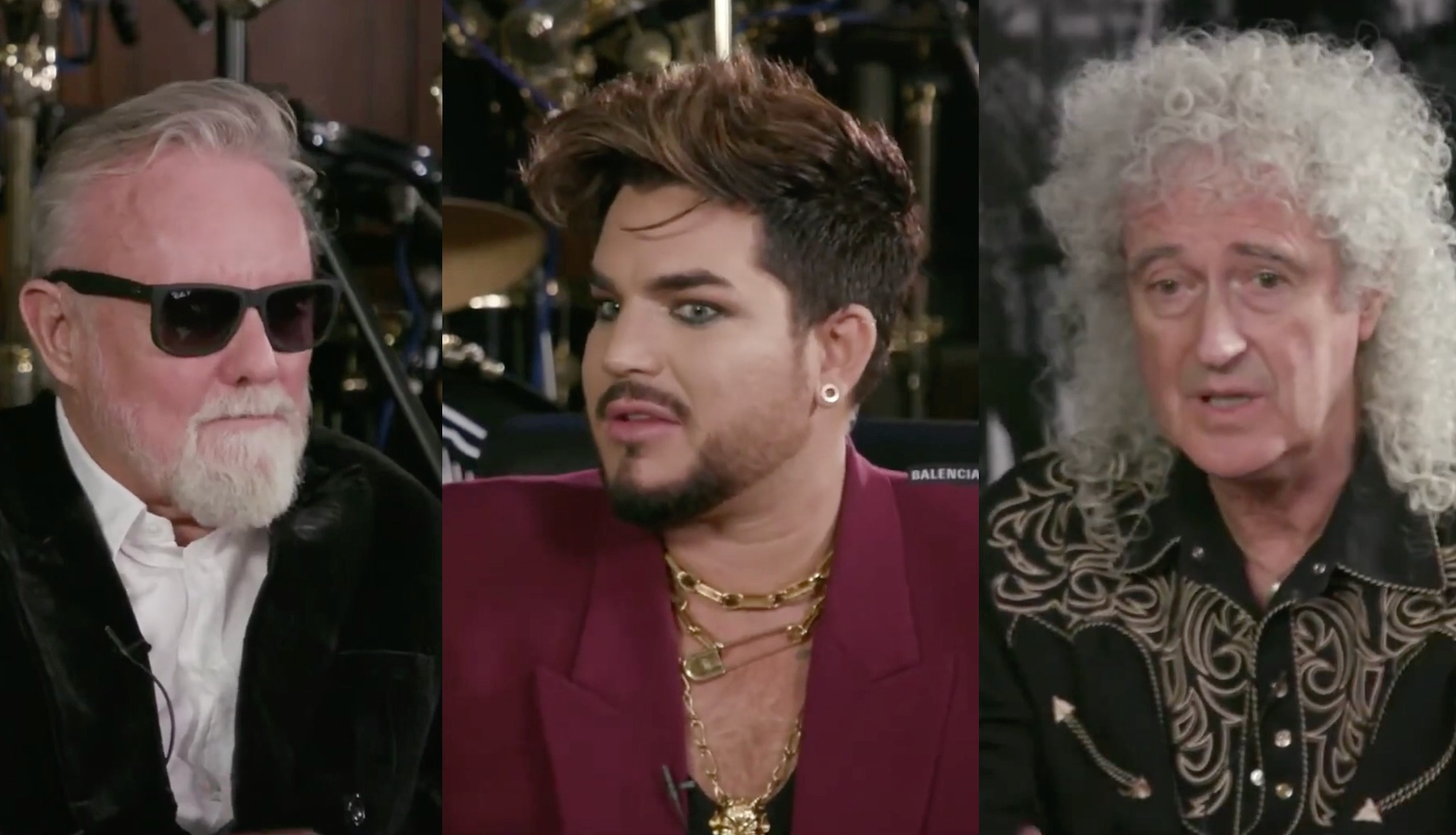 Queen + Adam Lambert Q&A 2020哔哩哔哩bilibili