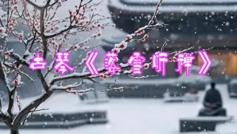 巫娜古琴《落雪听禅》