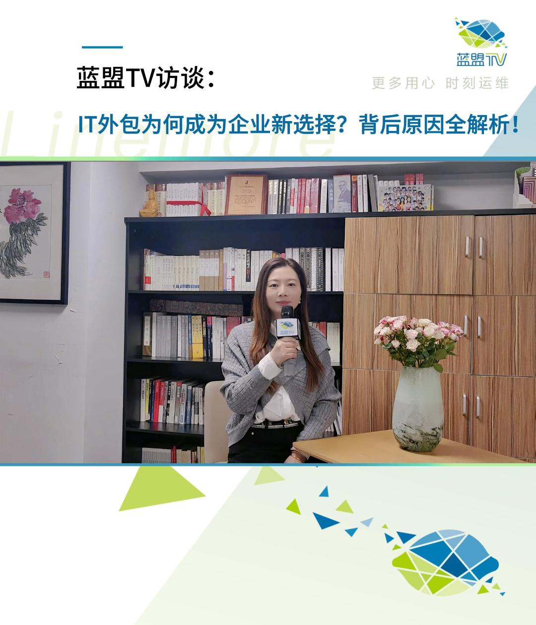 蓝盟TV访谈:IT外包为何成为企业新选择?哔哩哔哩bilibili