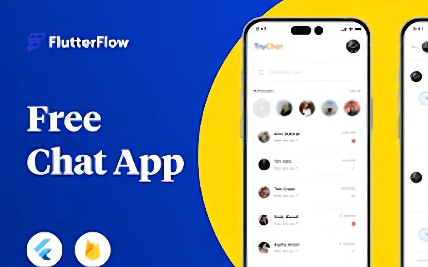 Flutter flow 轻松构建App |安卓|ios|web端 构建一个聊天App吧 无代码构建工具哔哩哔哩bilibili