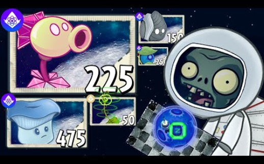 [图]PvZ2 玩家自创八个世界僵尸植物