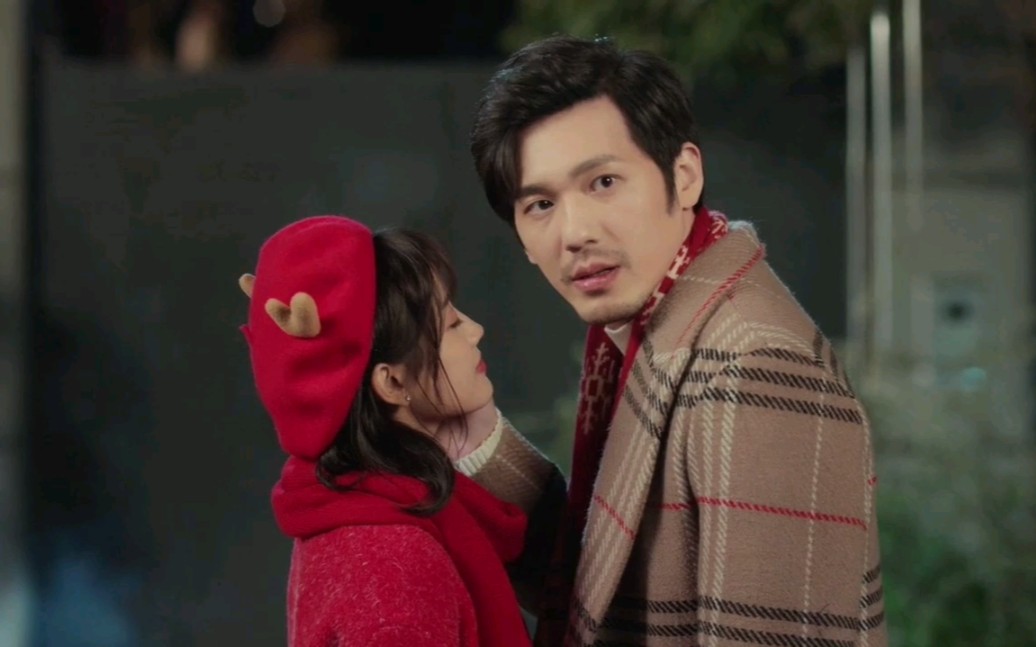 【白瞎cp‖白宇&郑湫泓 cut29】槲寄生下被打断的吻戏