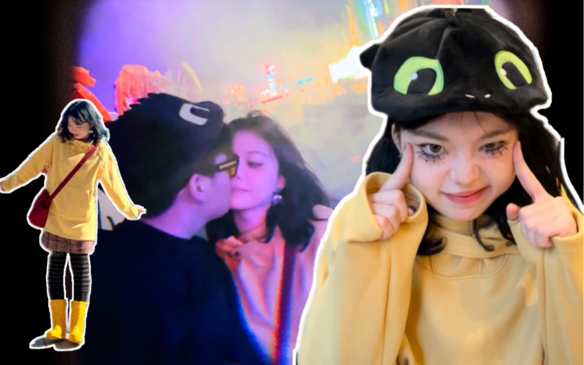 猜猜我cos的谁!73-73【瑞秋&发发】之北京环球影城万圣节vlog日记