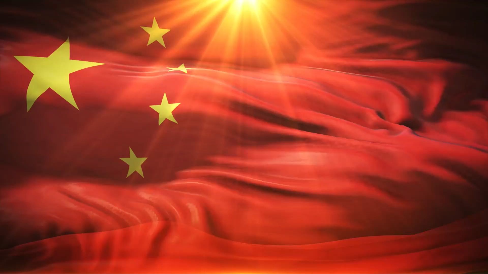 5121 张科 - 红旗红 配乐伴奏led舞蹈舞台大屏幕背景视频素材