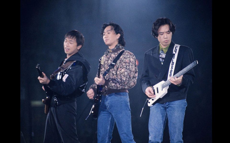 beyond参加《丰盛人生遍香江》现场演出[录像带转录版]