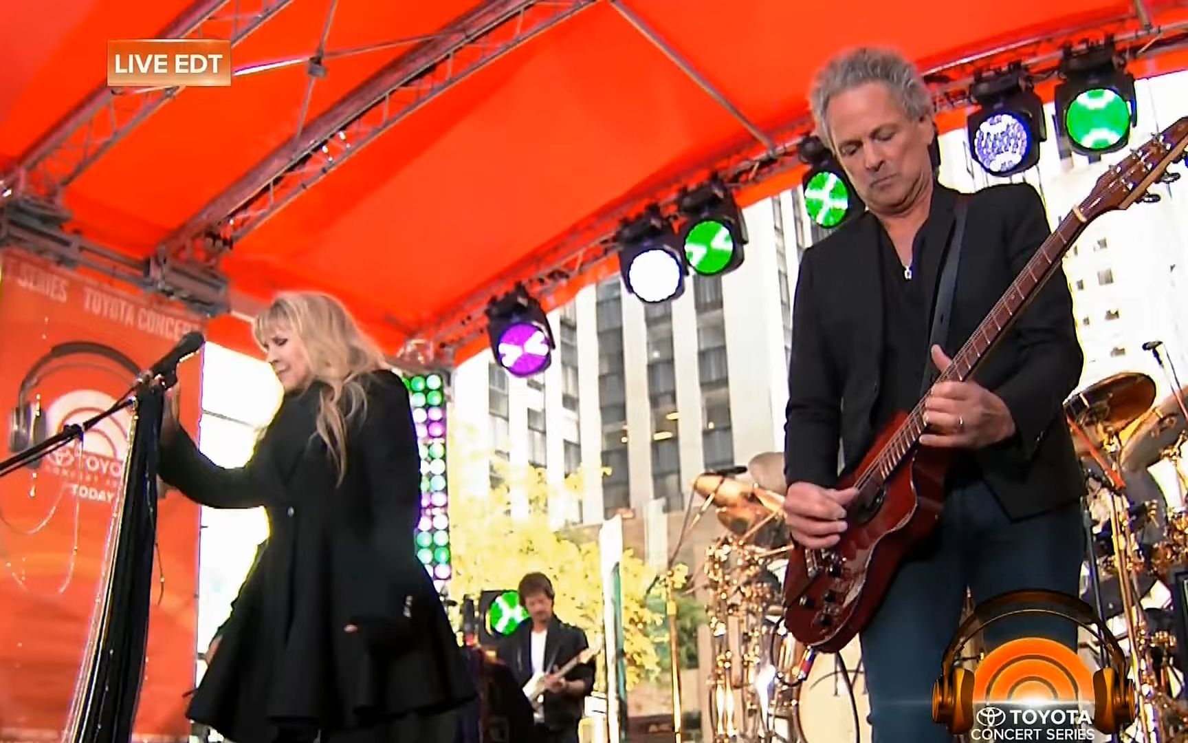 【吉普赛】Fleetwood Mac  Gypsy (Live 2014.10.09 Today Show)哔哩哔哩bilibili