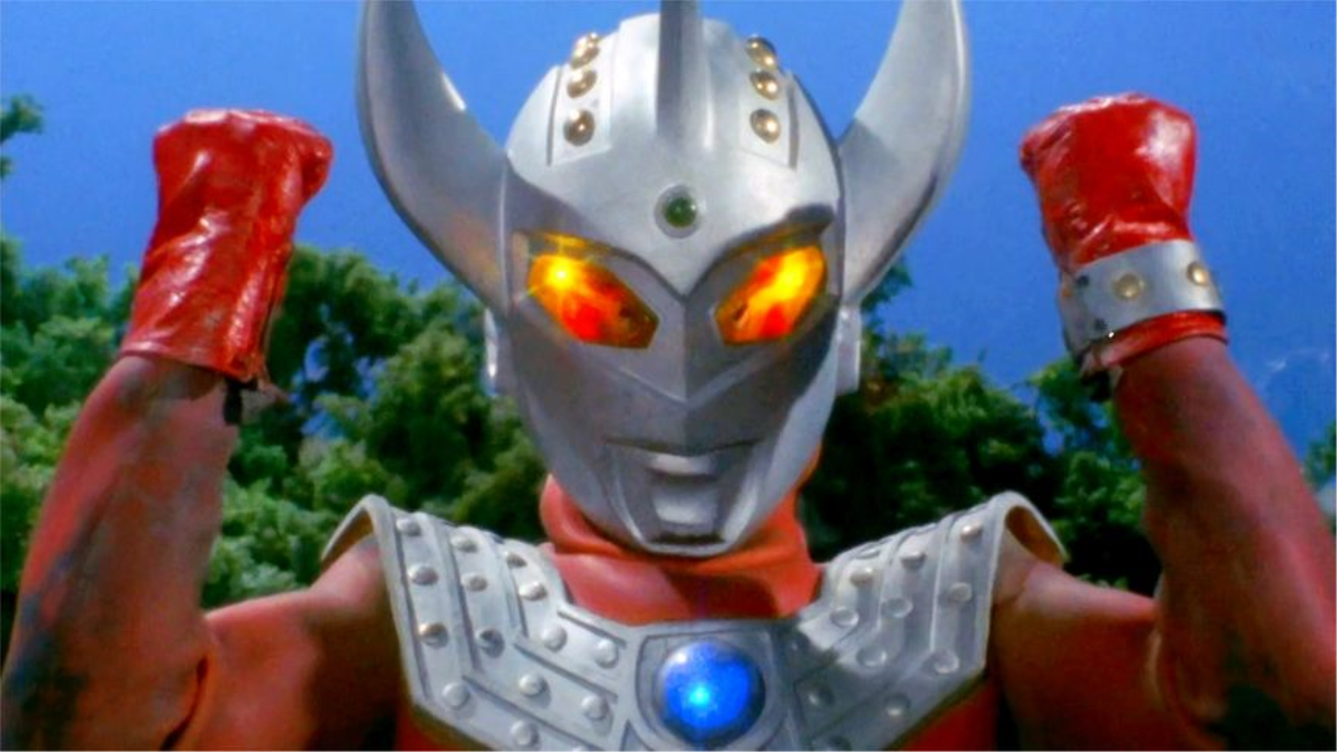 阎魔王怪兽恩马戈登场!泰罗的头被怪兽斩飞了!