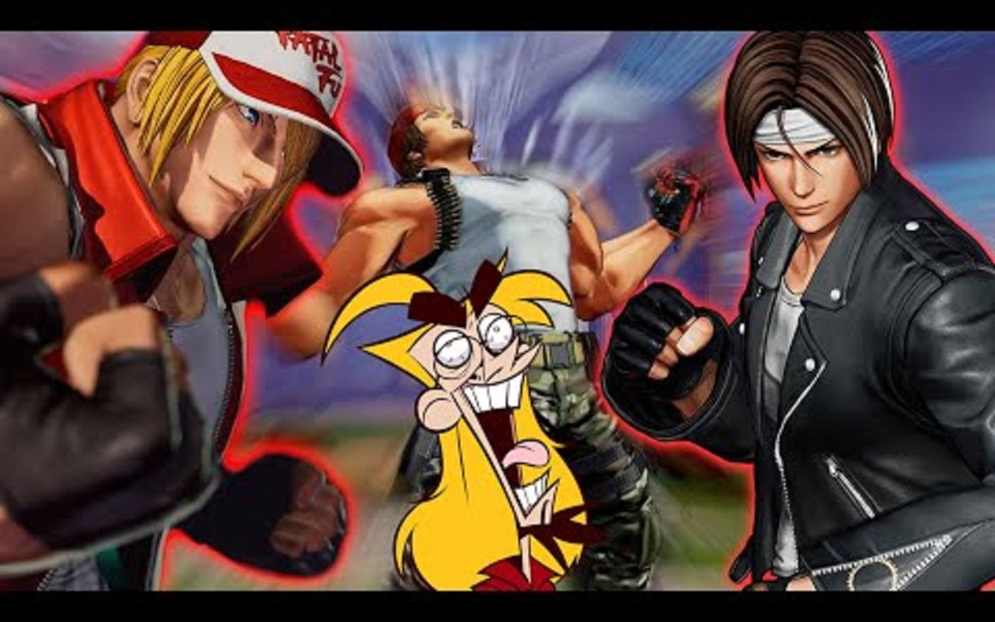 油管大佬maximilian dood 拳皇15网战打排位~草薙京,拉尔夫,特瑞_单机