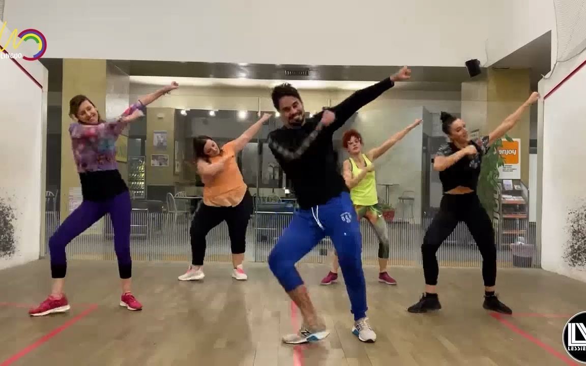 [图]【Zumba】Linguo每周四尊巴日