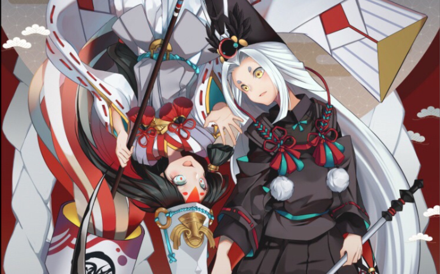 【日字】【式神传记】阴阳师 sr阶式神 黑童子