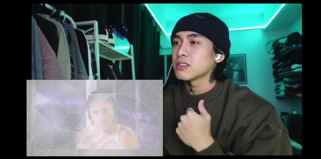 [图]【reaction】纹身小哥看DJ snake,Ozuna,Megan Thee Stallion,lisa合作曲《SG》