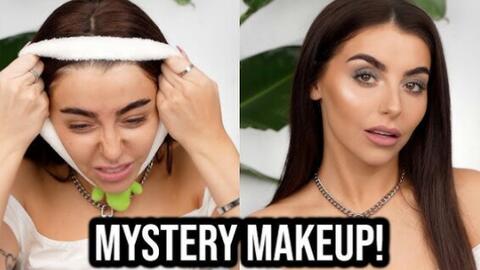 STEPHANIE TOMS】TESTING *MYSTERY* MAKEUP! FIRST IMPRESSIONS REVIEW