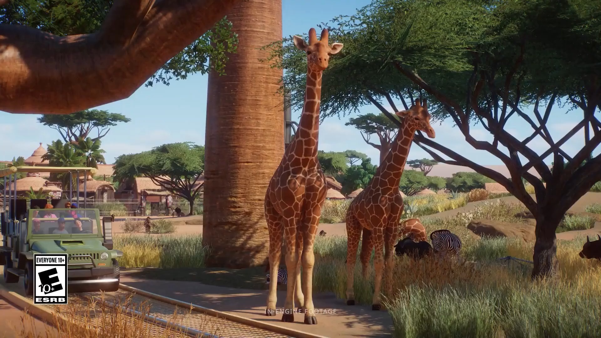 【游侠网】《Planet Zoo: Console Edition》媒体盛誉宣传片单机游戏热门视频