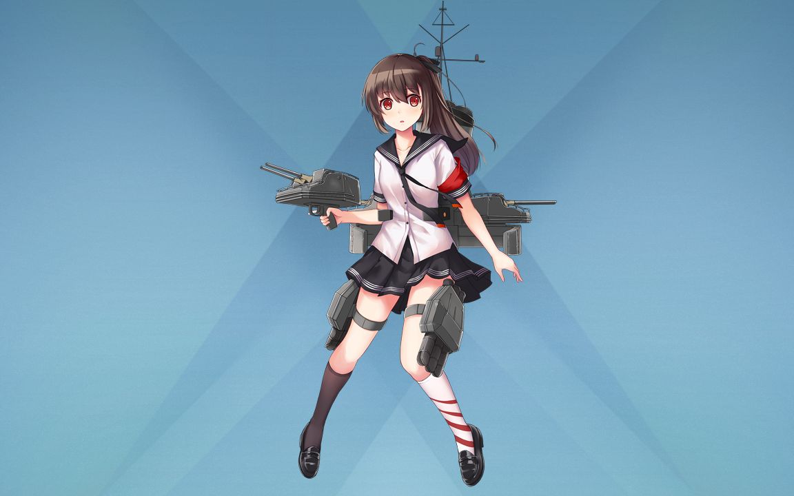 【战舰少女r】敷波 改