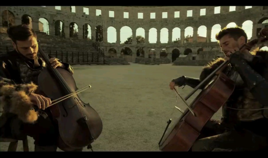 [图]2CELLOS - Now We Are Free - Gladiator [OFFICIAL VIDEO]