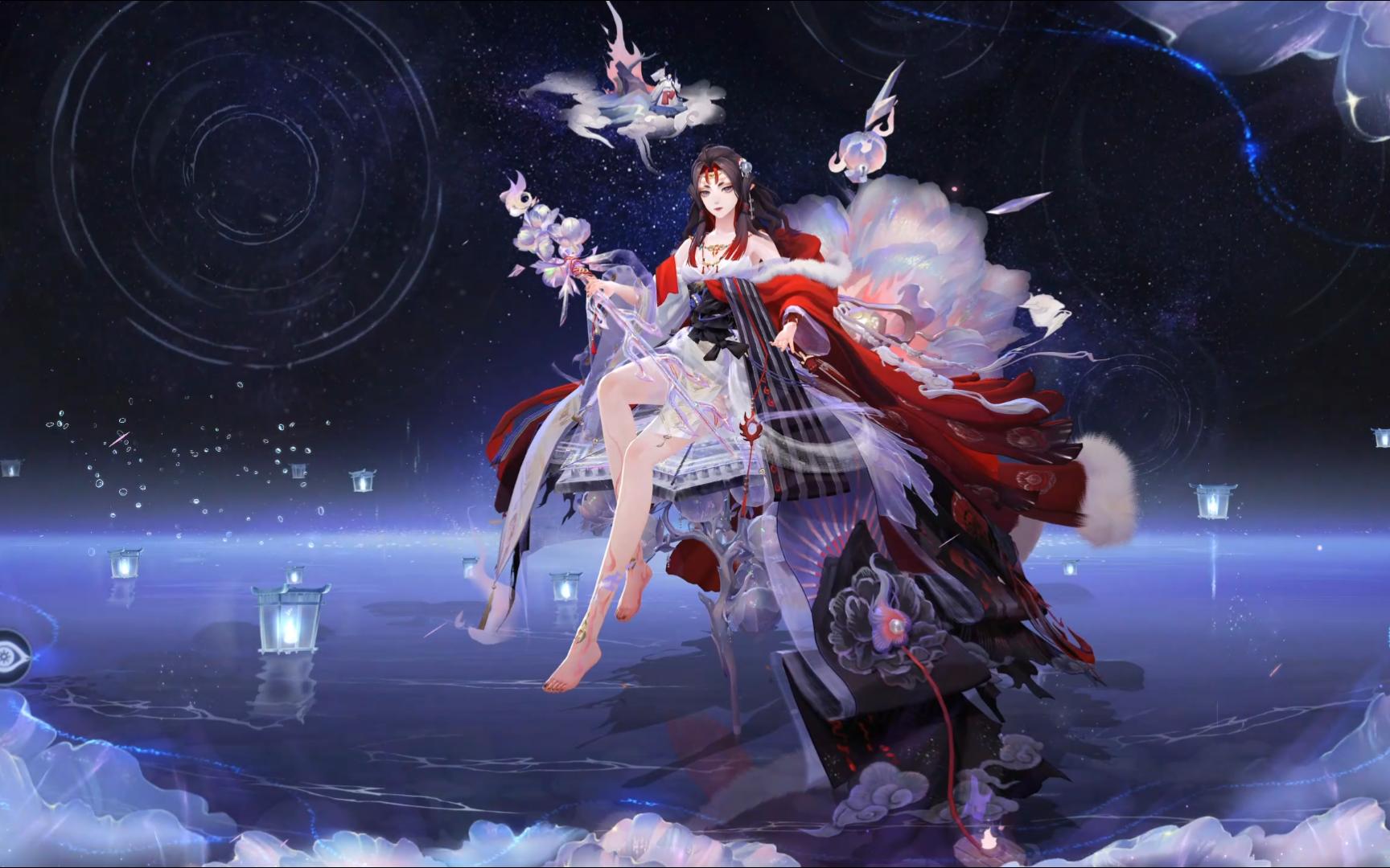 阴阳师|铃彦姬典藏一些特殊点触动作(再附个原皮的)