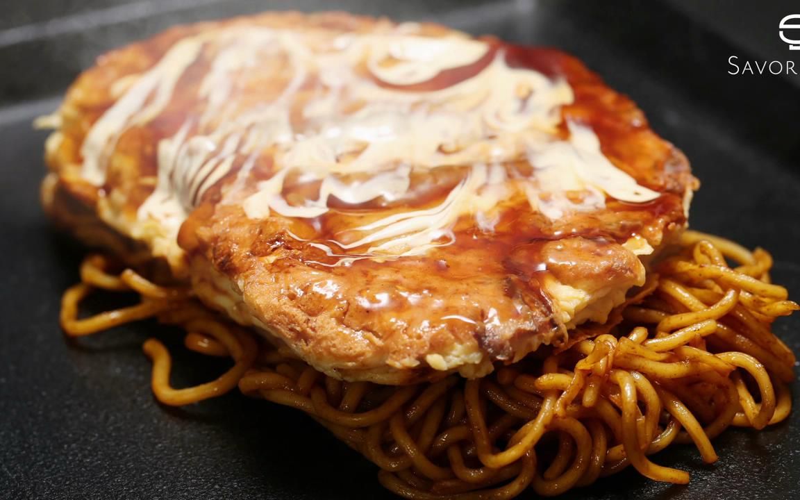 【日本传统料理入门】御好烧 KIJI okonomiyaki(中文字幕)哔哩哔哩bilibili