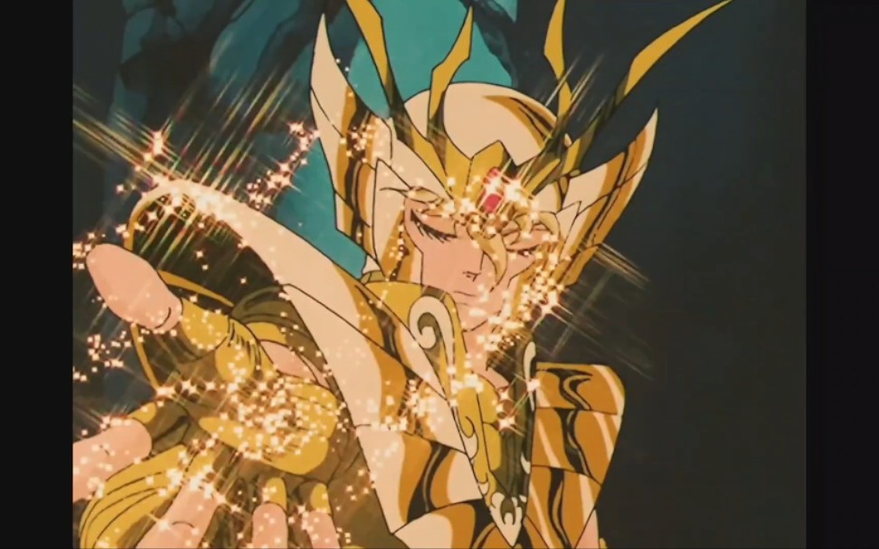 穆帮助沙加回到处女宫沙加帮助一辉恢复圣衣