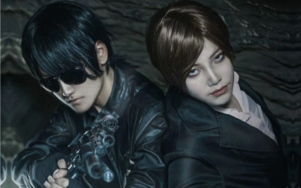 黑花cos 解雨臣 我 黑瞎子 齐佰