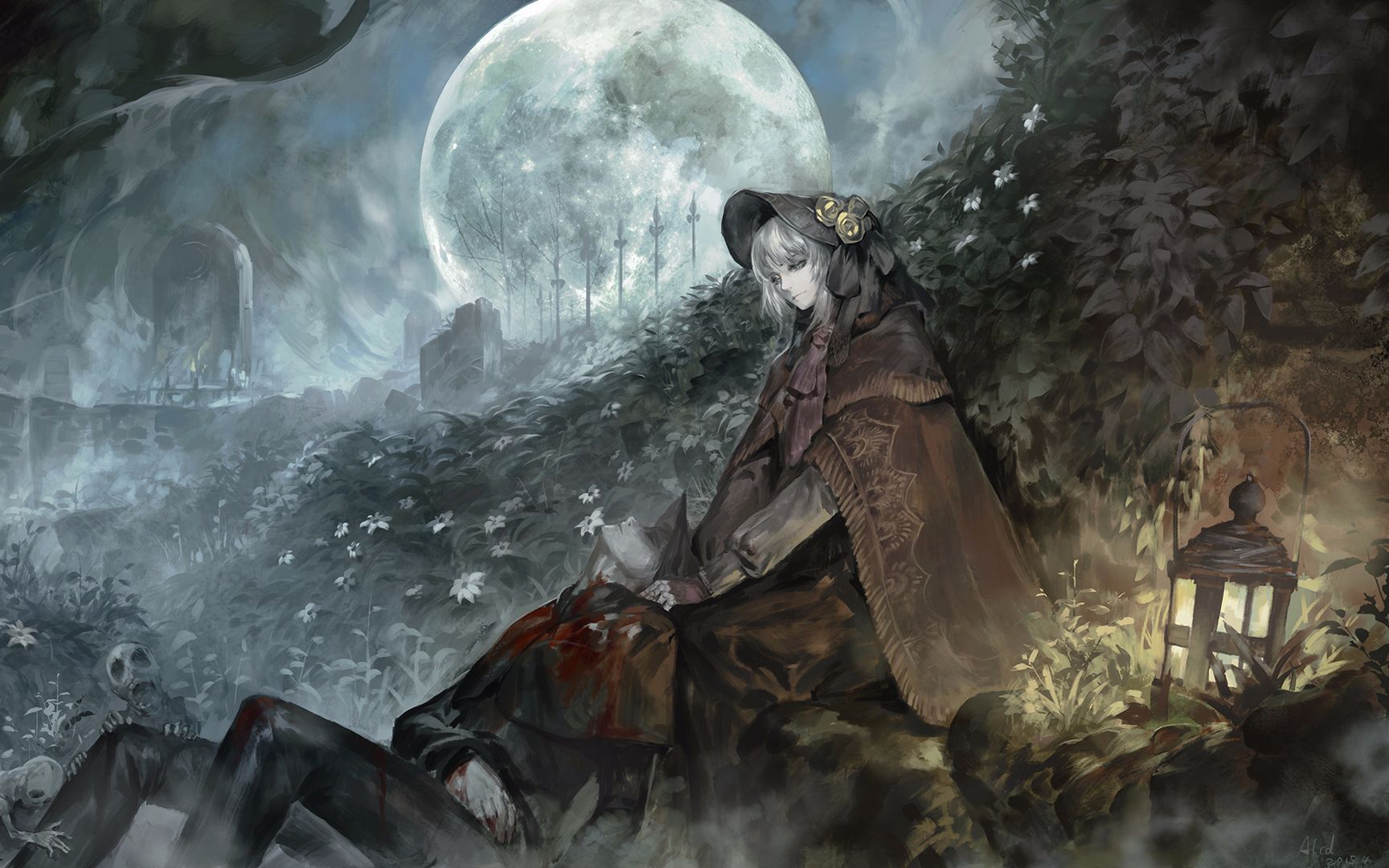 【血源诅咒】魔改苏美鲁『嫁接伊兹词条』长者放射寒冷深渊迷宫路线