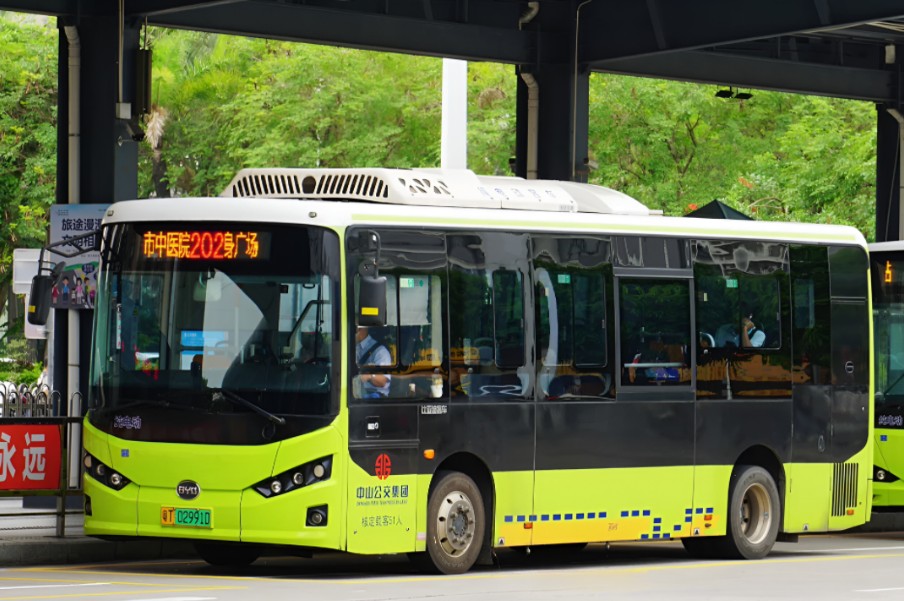 中山公交202路 pov 市中医院至海洲健身广场 全程前方