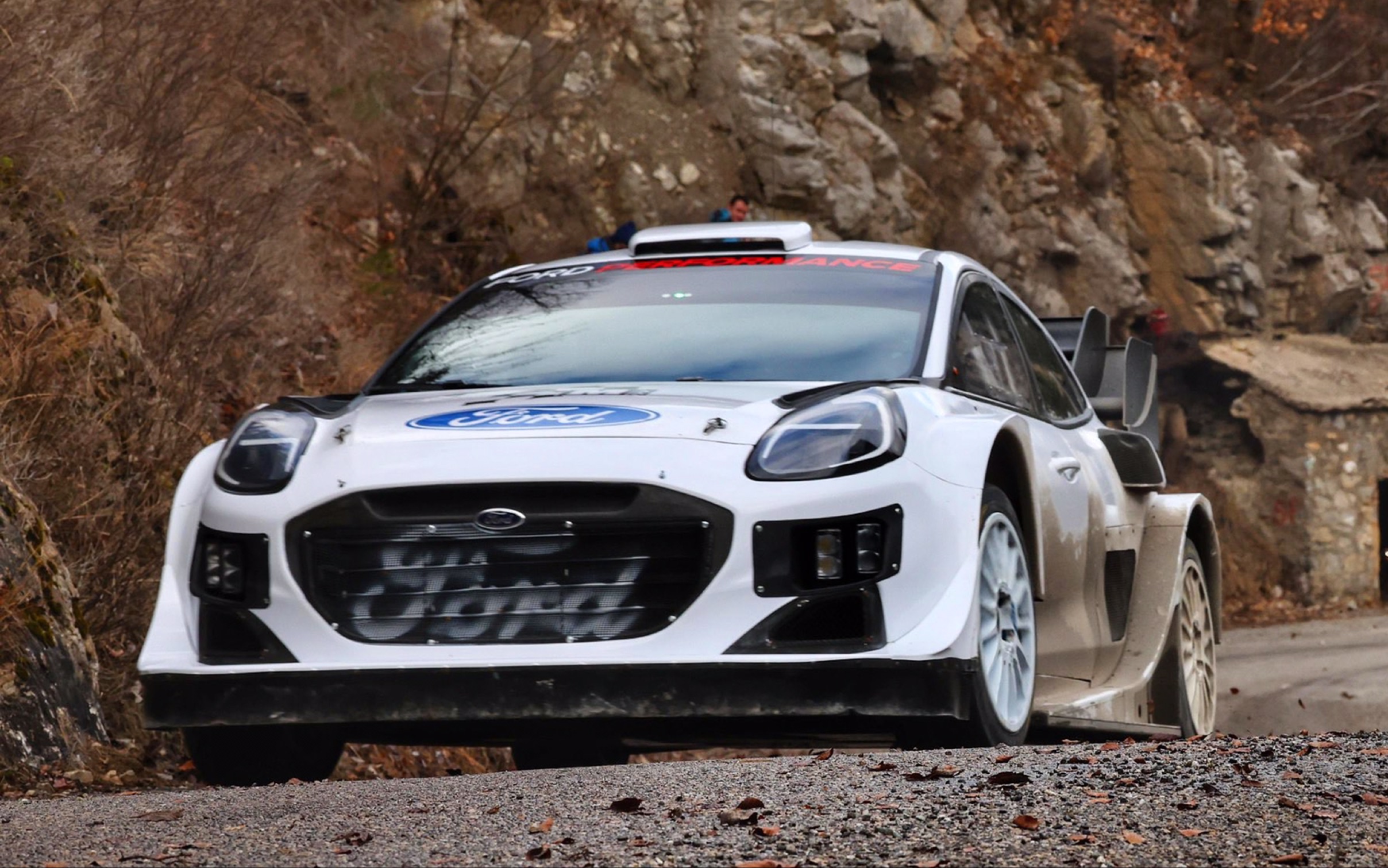 【wrc】重返前东家!塔纳克在蒙特卡洛测试福特puma rally1