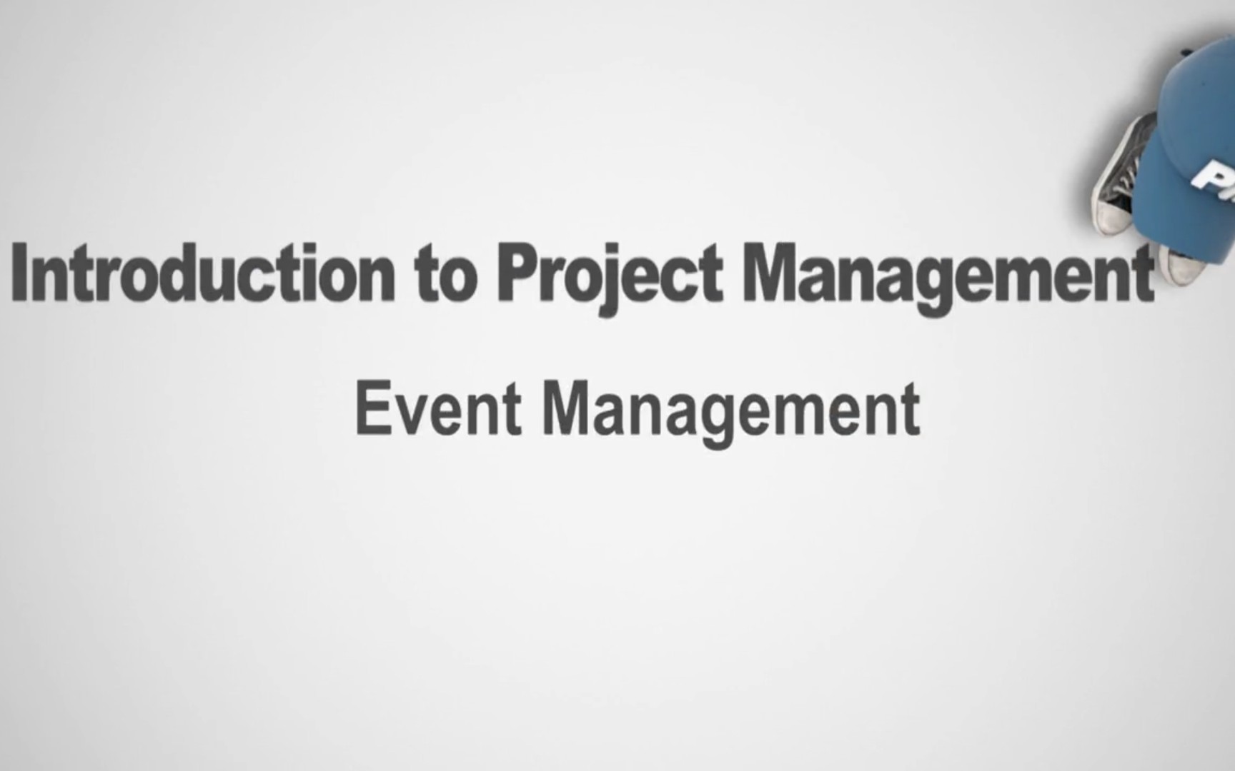 [图]Project Management-Event Management