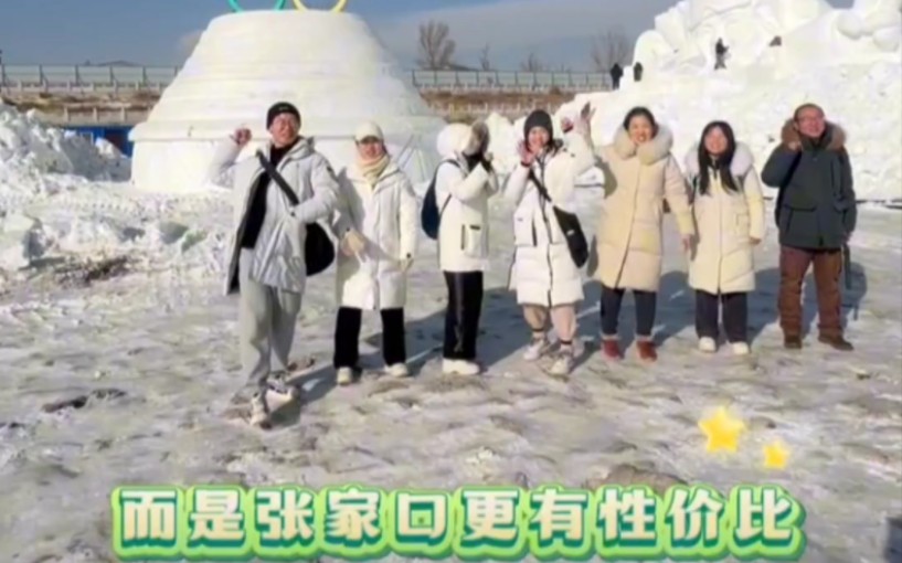 京津冀的人民有福了,张家口19个小目标按照的国际冰雪大世界哔哩哔哩bilibili