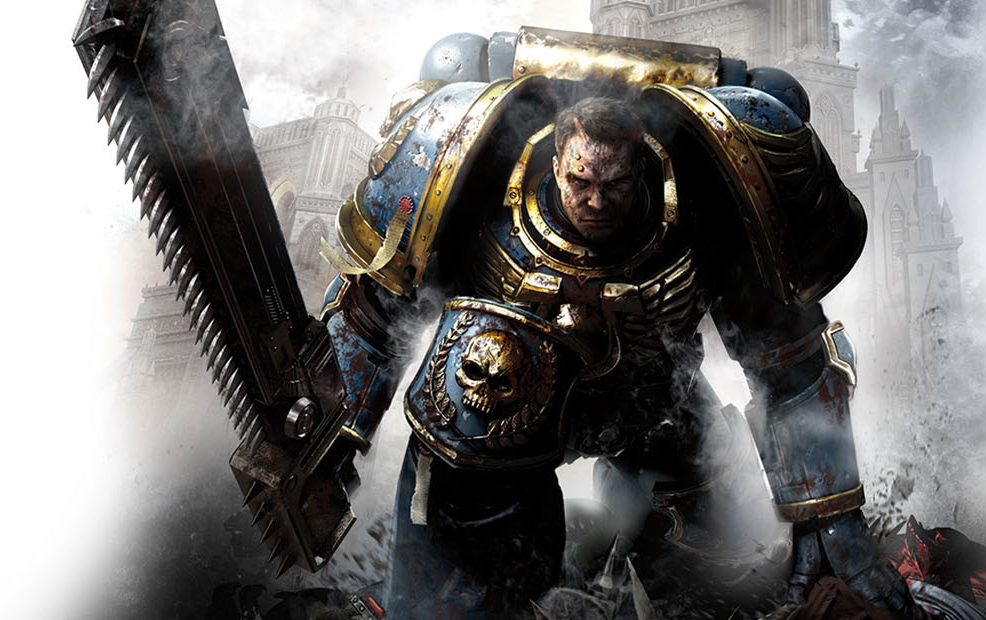 [图]战锤40K 星际战士 Warhammer 40,000 Space Marine 录