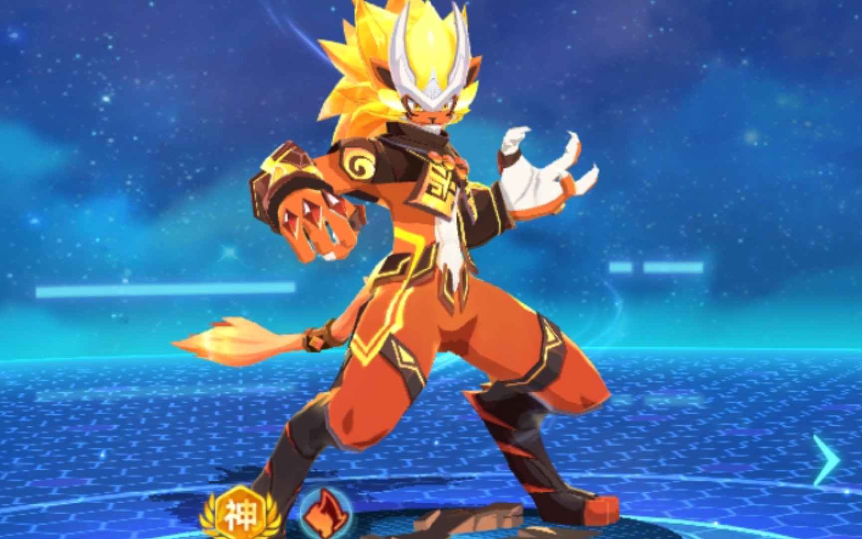 【奥拉星手游】吉拉新皮肤特效展示,感觉还不错