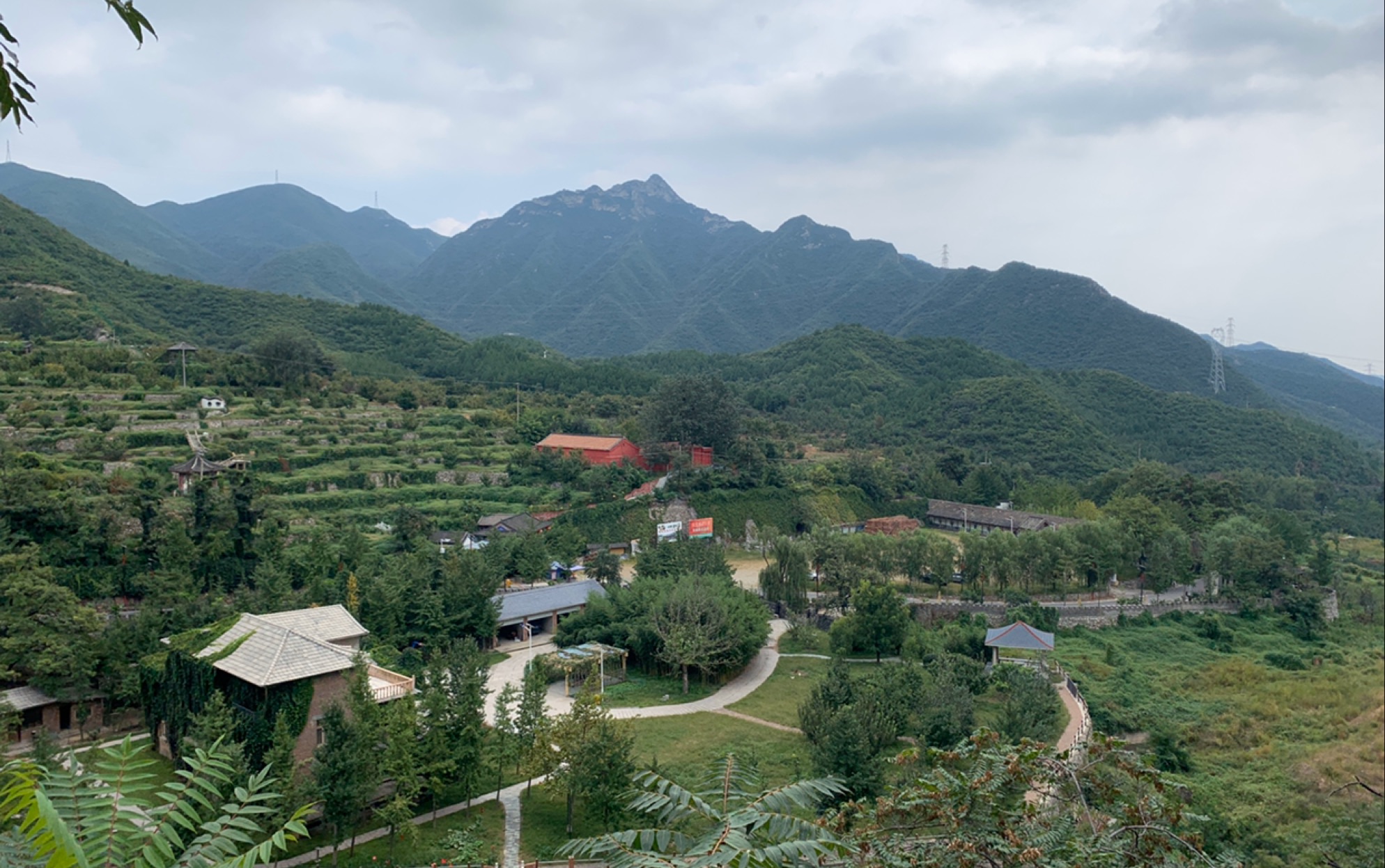 活动作品北京门头沟妙峰山骑行