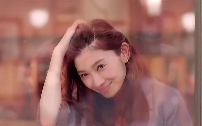 [图]筱原凉子 Shiseido Elixir commercial