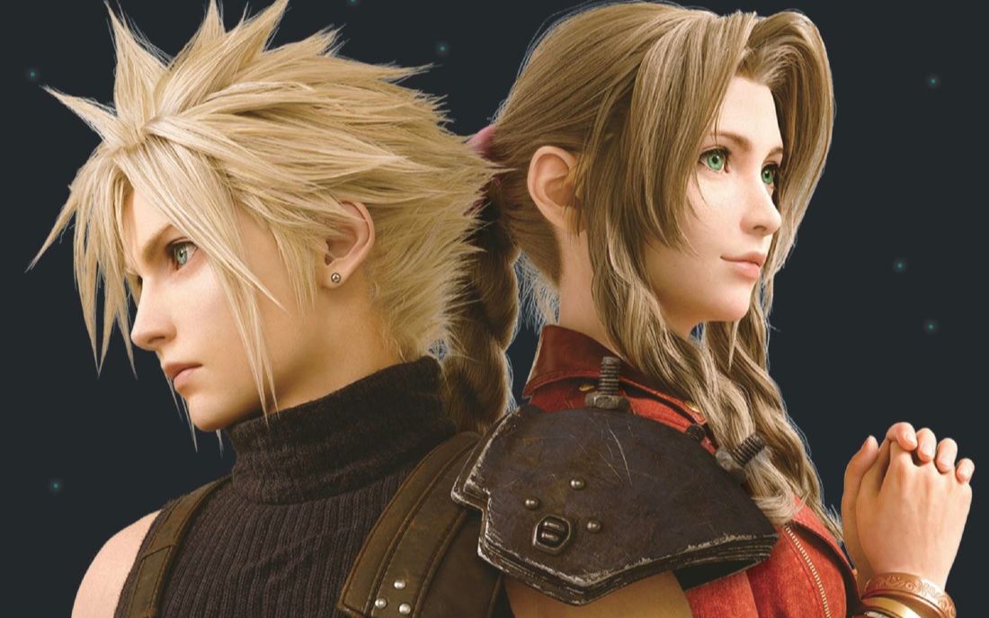 最终幻想ff7rca向克劳德爱丽丝bestofmylove