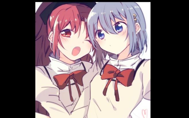 魔法少女小圆美图系列 美树沙耶加&佐仓杏子美图分享