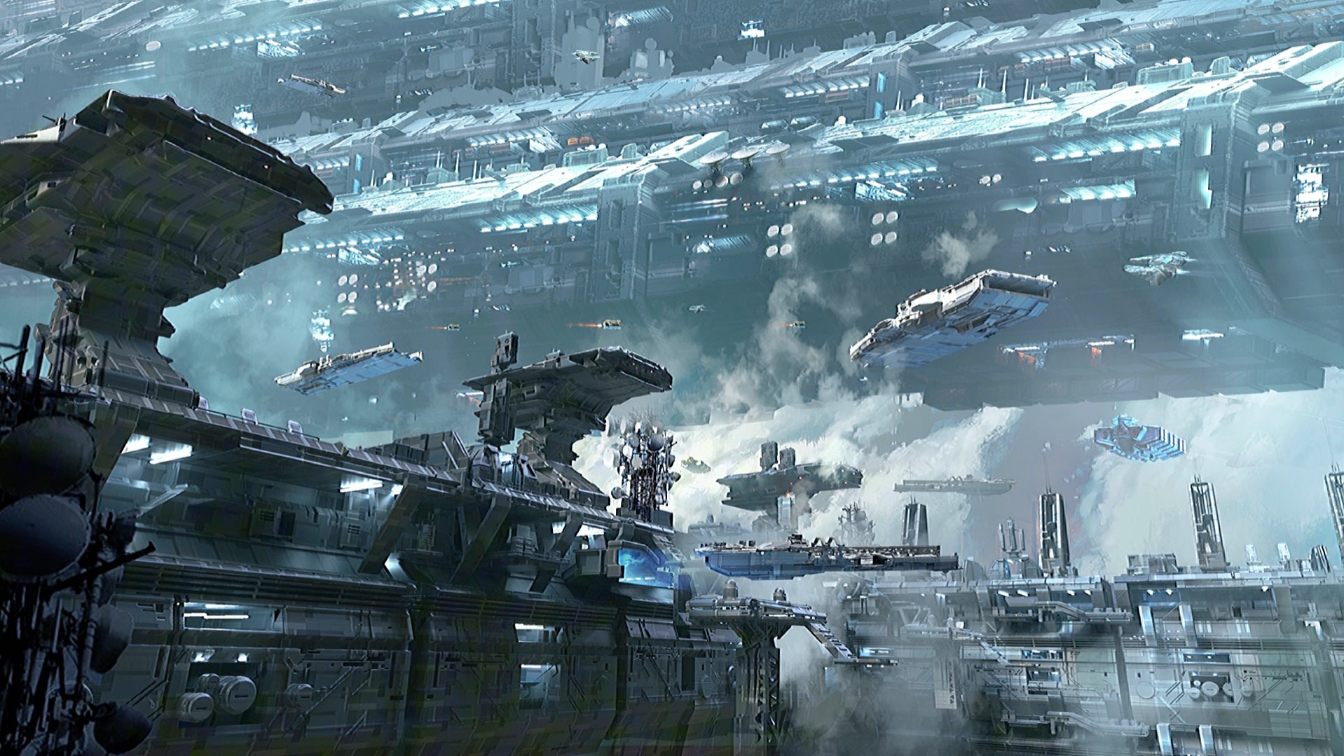 宇宙港#无尽的拉格朗日 #拉格朗日百万聚星计划