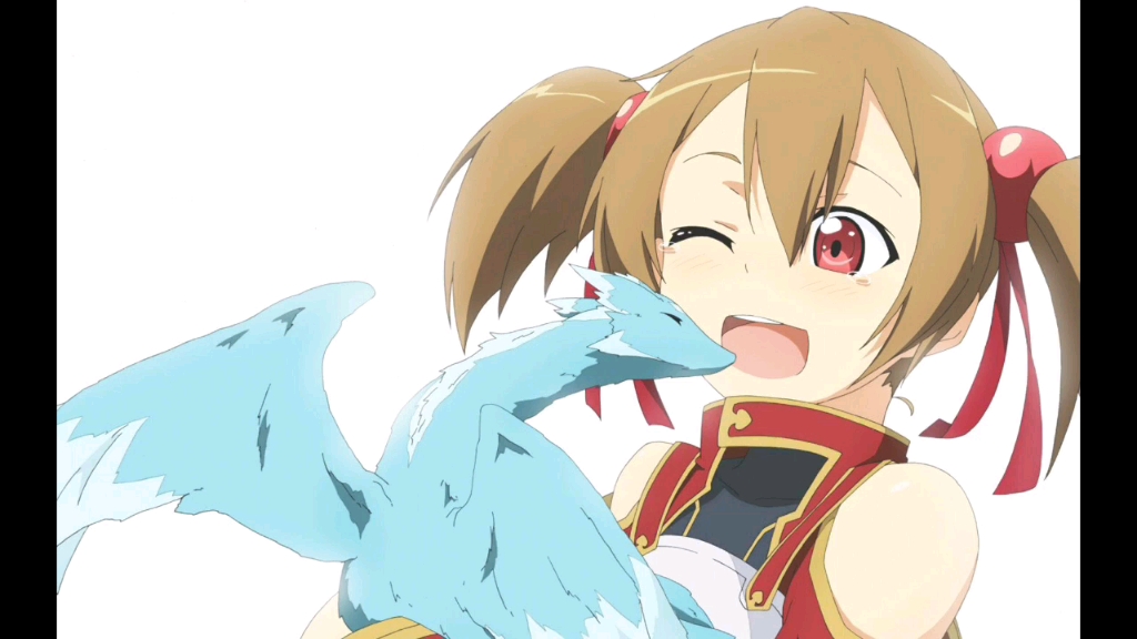 刀剑神域西莉卡短篇(内含优吉欧女装)