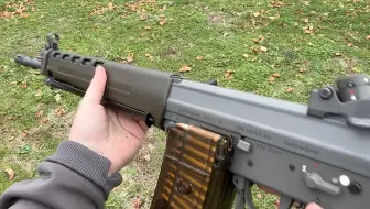 【4K】西格550P突击步枪第一人称半自动射击使用