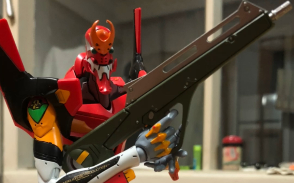 threezero3a新世纪福音战士eva二号机