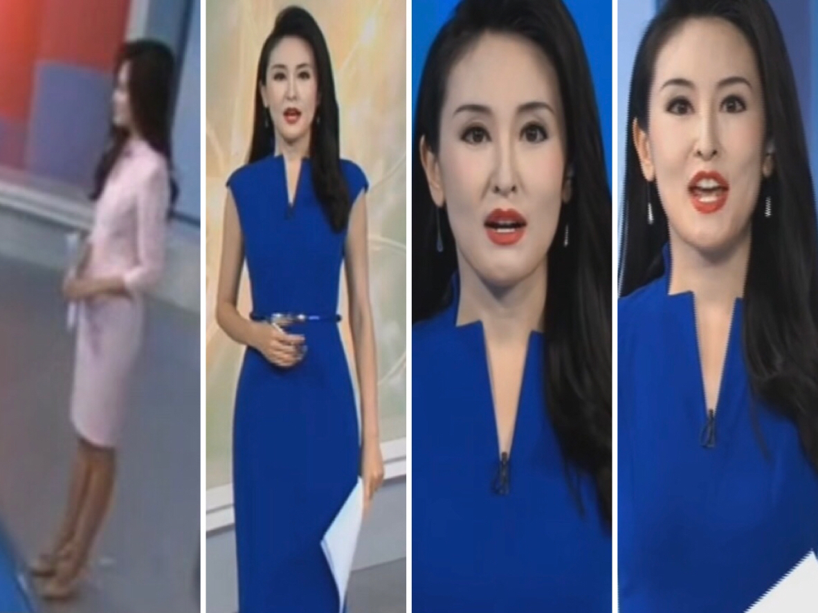 问:大家有没有发现说外语的李秋媛的嘴巴简直太性感啦哈哈哈