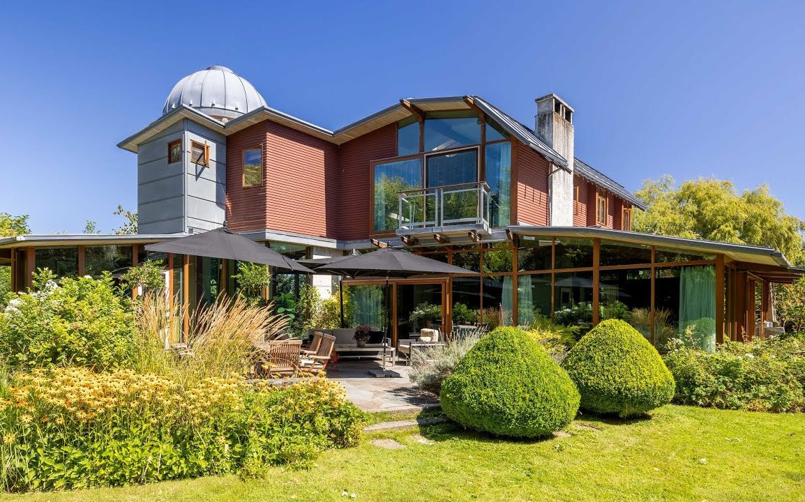 在加拿大温哥华的一座隐秘的林间别墅i7275 blenheim st, vancouver