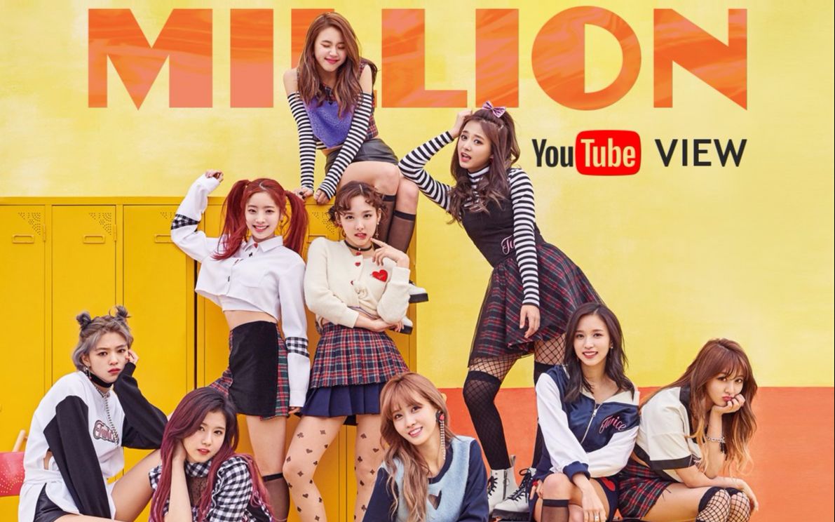 【twice记录九兔】knock knock 打歌现场合集