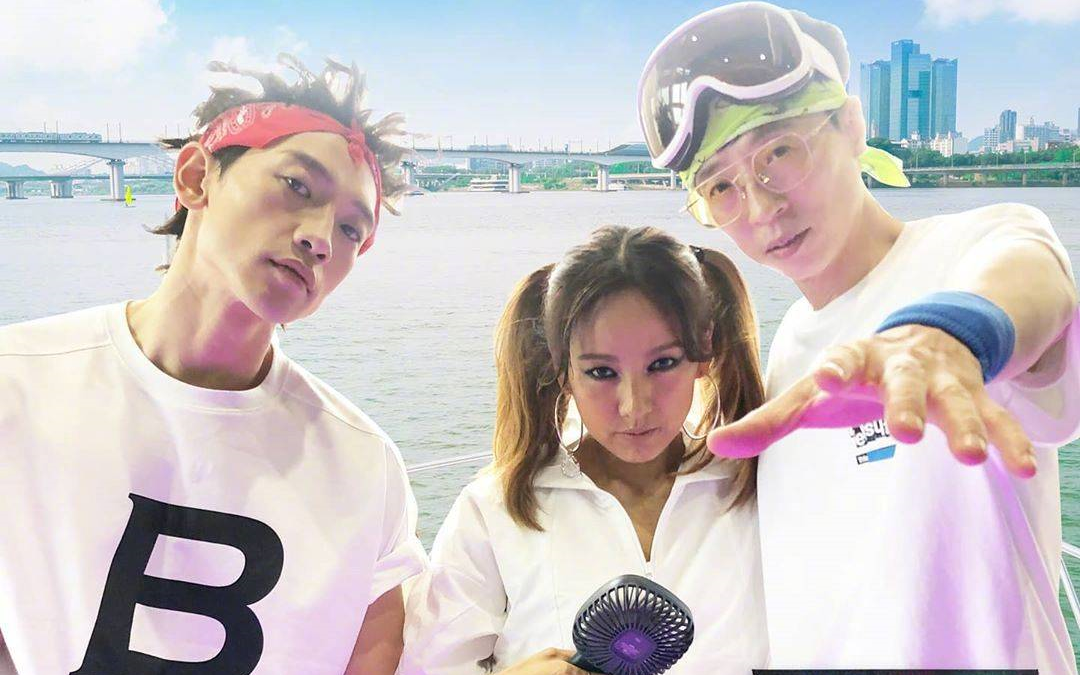 刘在石&李孝利&rain